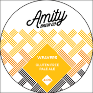 Amity Weavers Gluten Free Pale Ale
