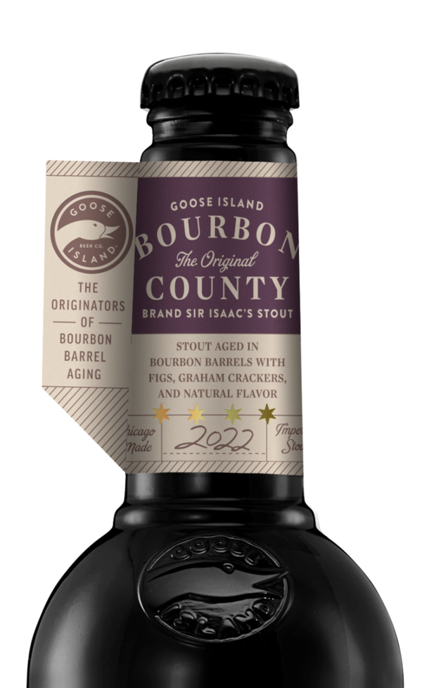 Goose Island Bourbon County Brand Sir Isaac's Stout (2022)