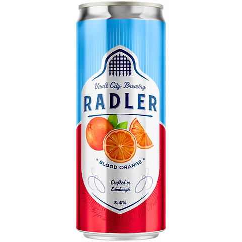 Vault City Radler Blood Orange