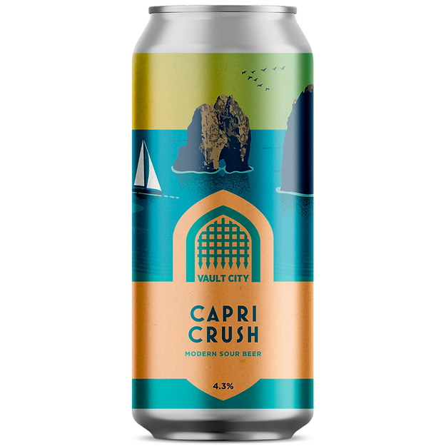 Vault City Brewing Capri Crush