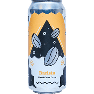 Burlington beer co. Barista