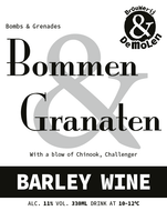 De Molen Bommen & Granaten Barley Wine