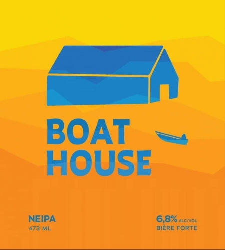 À La Dérive Brasserie Artisanale Boathouse #5