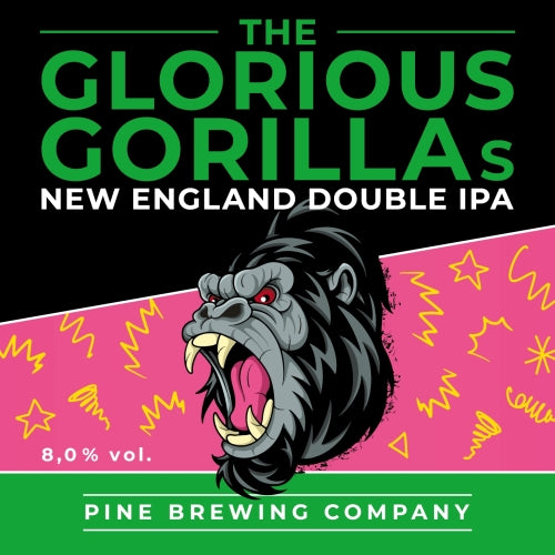 Pine Ridge Brewery Glorious Gorilla's