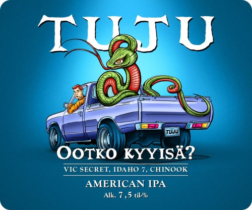Tuju Ootko Kyyisä?