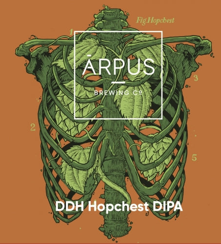 Ārpus Brewing Co. Hopchest DDH DIPA