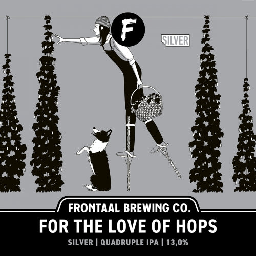 Frontaal Brewing co. For the Love of Hops ''Silver''