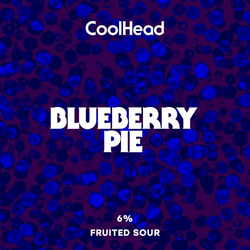 CoolHead Brew Blueberry Pie