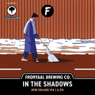 Frontaal Brewing x Salama Brewing co. In the Shadows