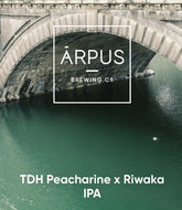 Ärpus Brewing co. TDH Peacharine x Riwaka IPA