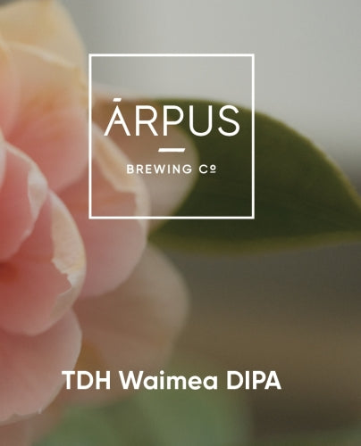 Ärpus Brewing TDH Waimea DIPA