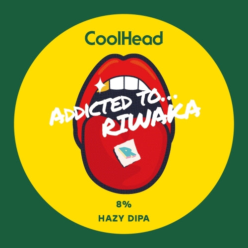 CoolHead Brew Addicted to Riwaka