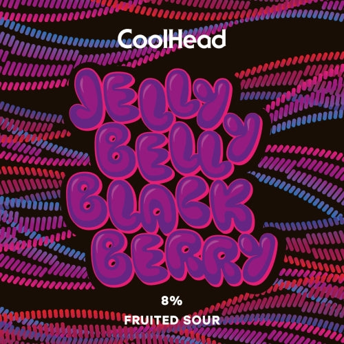 CoolHead Jelly Belly Black Berry
