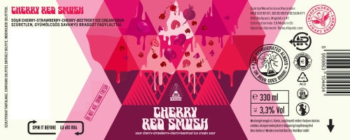 Mad Scientist Cherry Red Smush