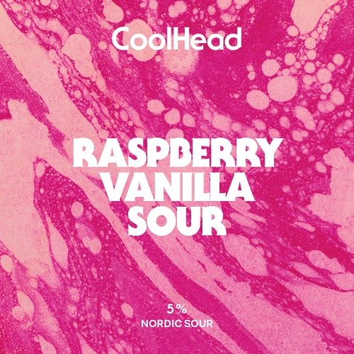 CoolHead Raspberry Vanilla Sour