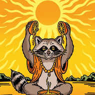 Tripping Animals Sun Juju