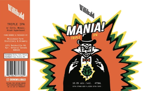 Willibald Mania!