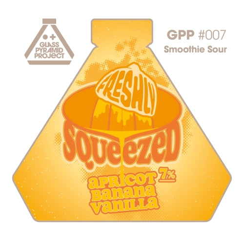 CoolHead Glass Pyramid Project Freshly Squeezed: Apricot + Banana + Vanilla