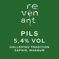 Revenant Brewing Pils