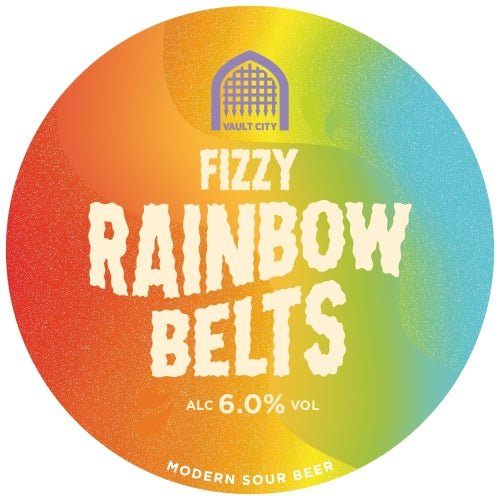 Vault City Fizzy Rainbow Belts