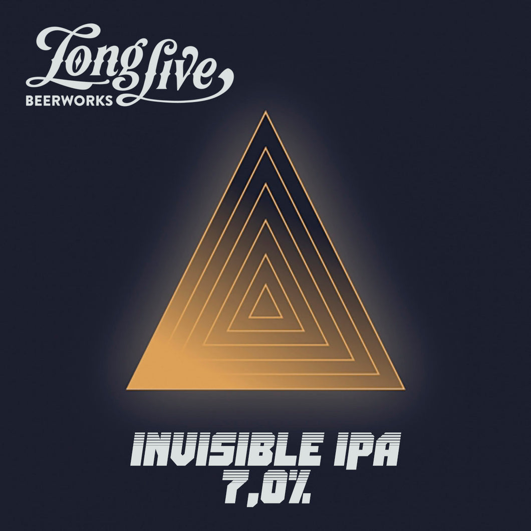 Long Live Beerworks Invisible IPA