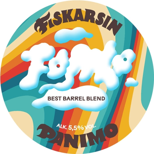 Fiskars FOMO Best Barrel Blend