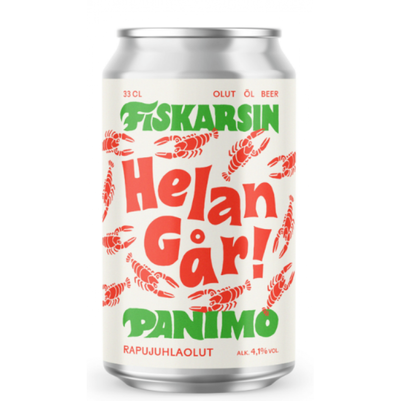 Fiskarsin Panimo Helan Går