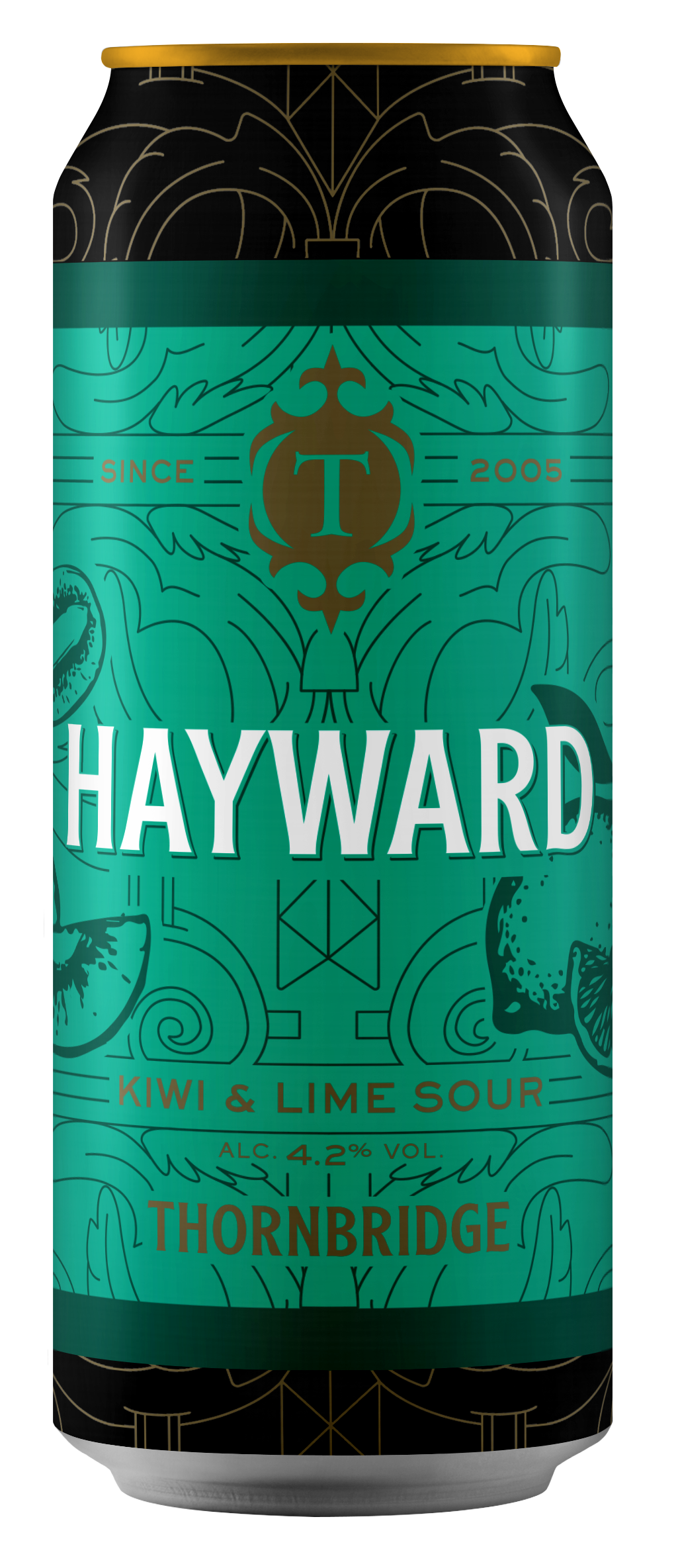 Thornbridge Hayward Kiwi & Lime Sour