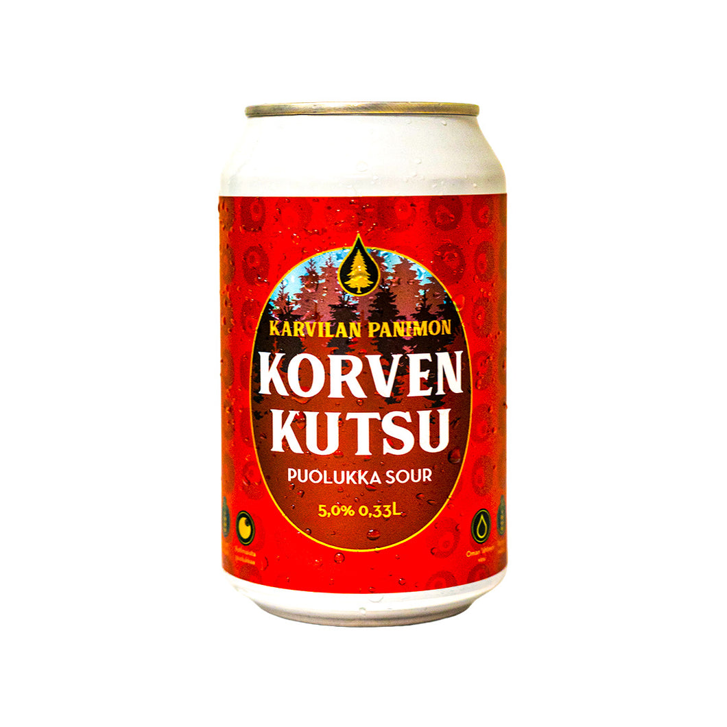 Karvilan Panimo Korven Kutsu Puolukka Sour