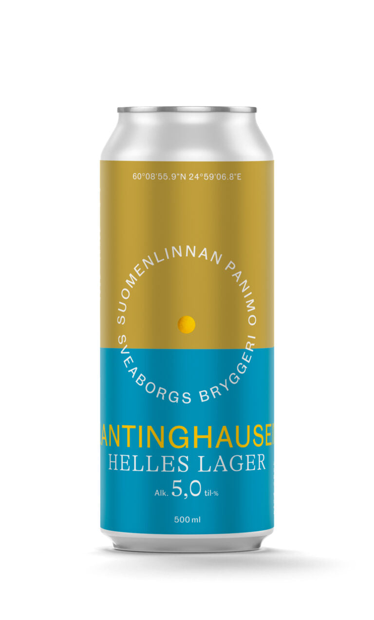 Suomenlinnan Panimo Lantinghausen Helles