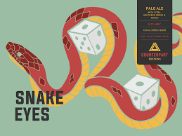 Counterpart Brewing Snake Eyes