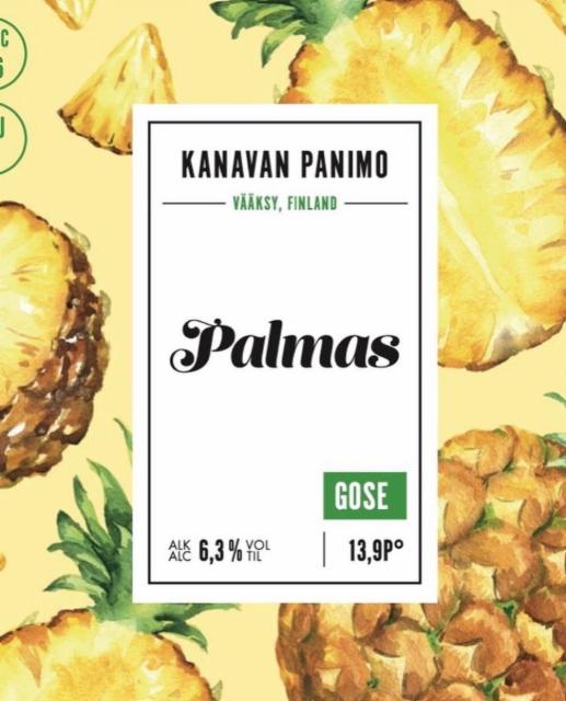 Kanavan Panimo Palmas Gose