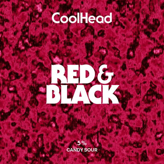 CoolHead Red & Black
