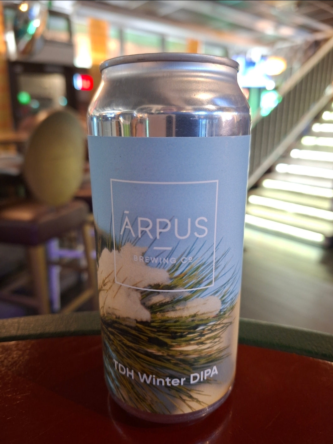 Arpus Brewing Co. TDH Winter DIPA