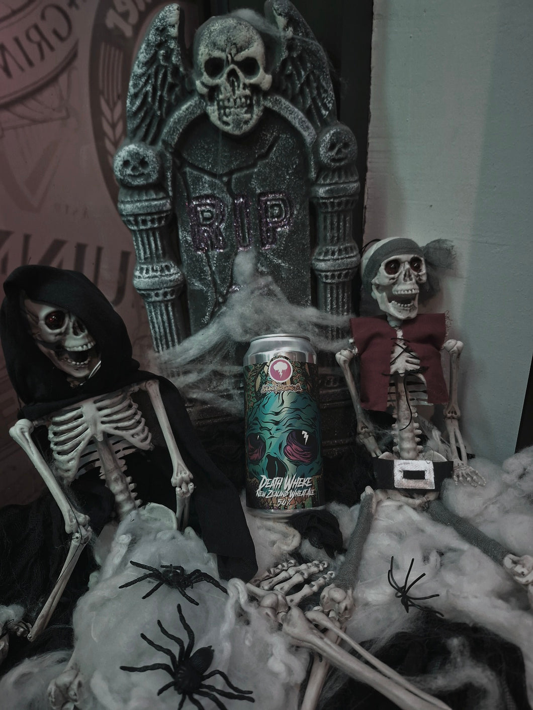 Salama Brewing Death Wheke
