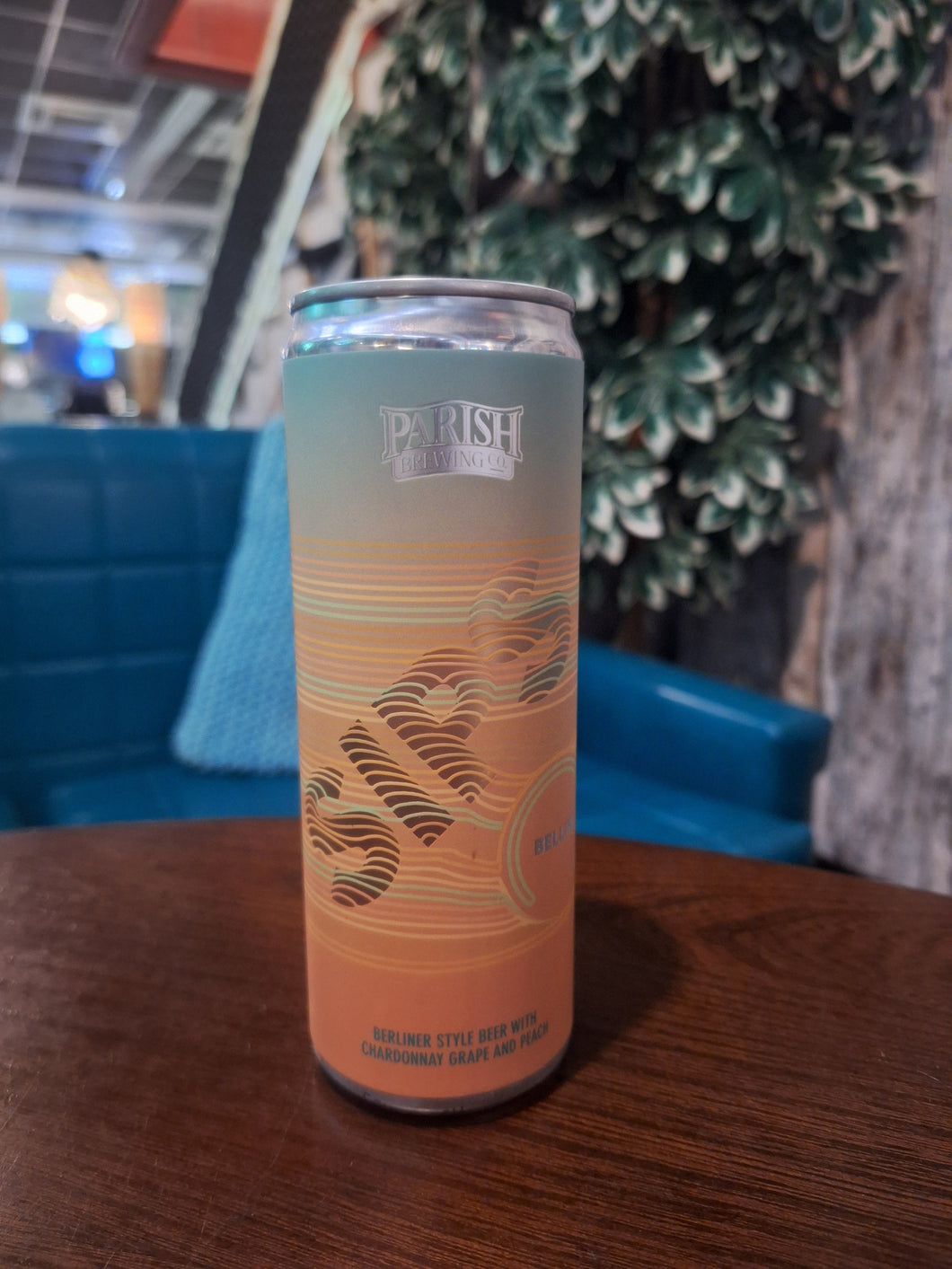 Parish Brewing co. SIPS: Bellini