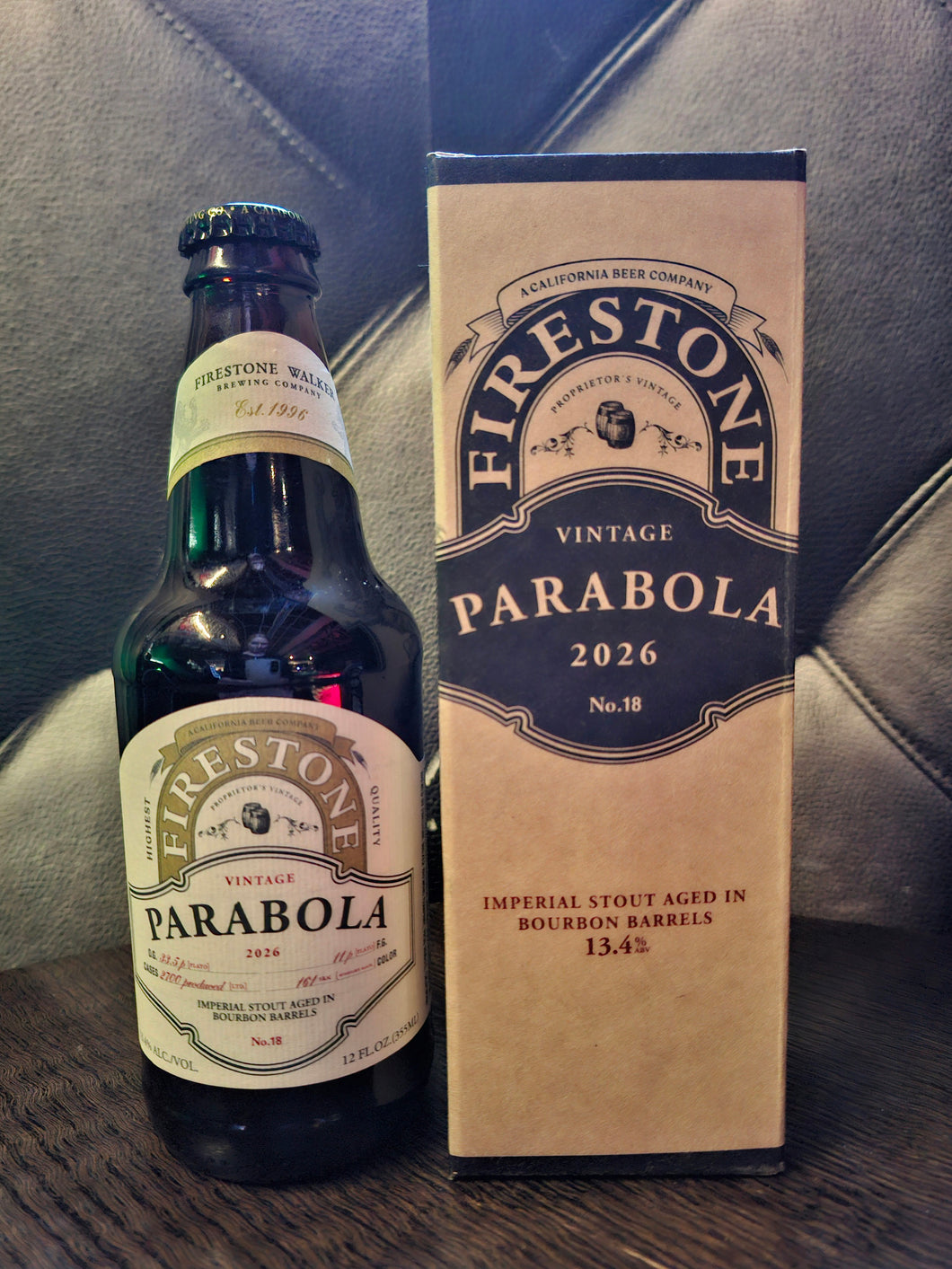 Firestone Walker Brewing Company Parabola 2026