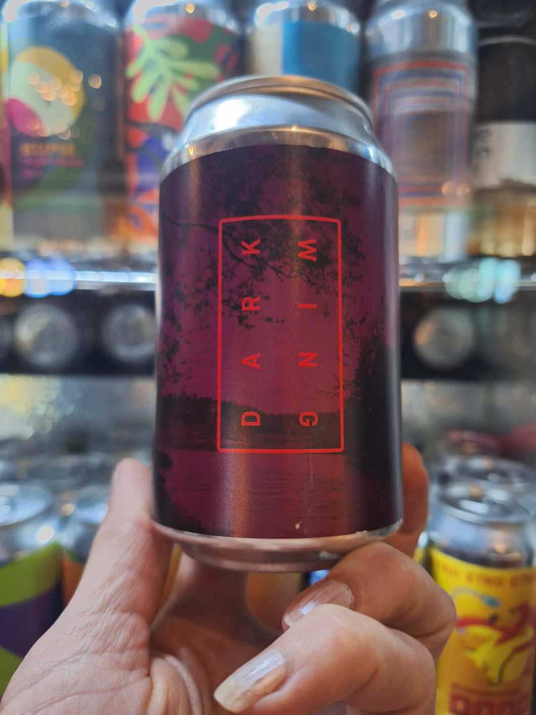 Duckpond Brewing Darkwing