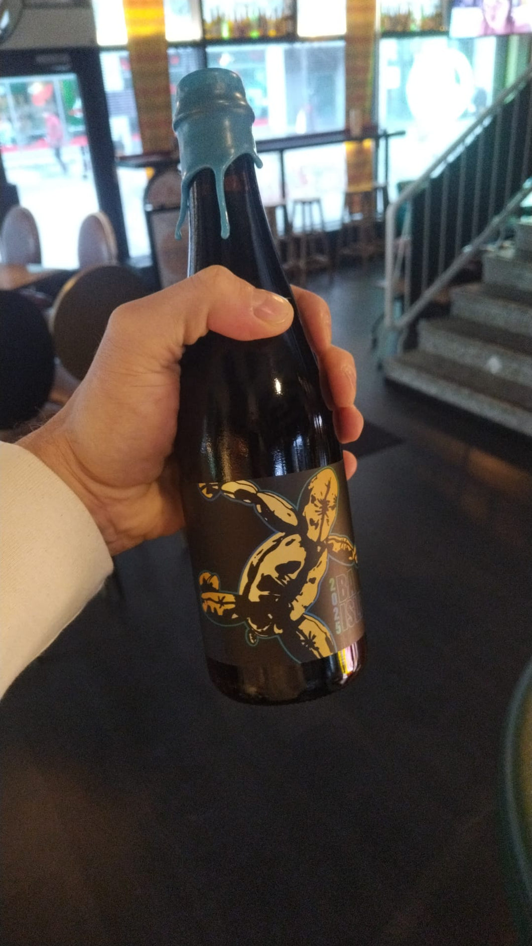 Mikerphone 2025 Barrel-Aged Imperial Smells Like Bean Spirit