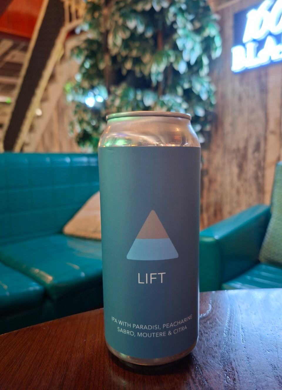 Fine Balance x Brasserie Du Bas-Canada Lift