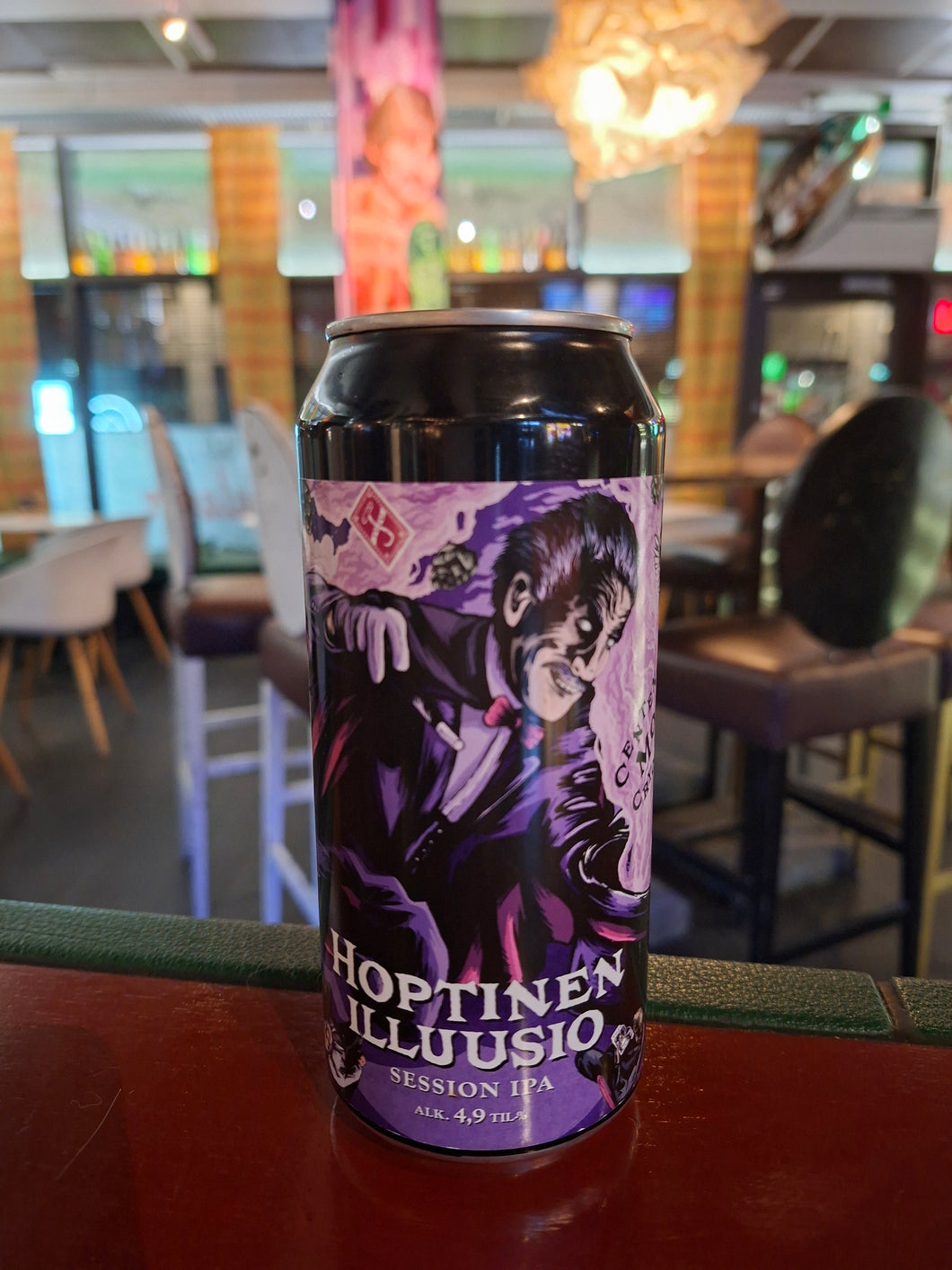 Tuju Hoptinen Illuusio Centennial, Mosaic, Cryo Cascade