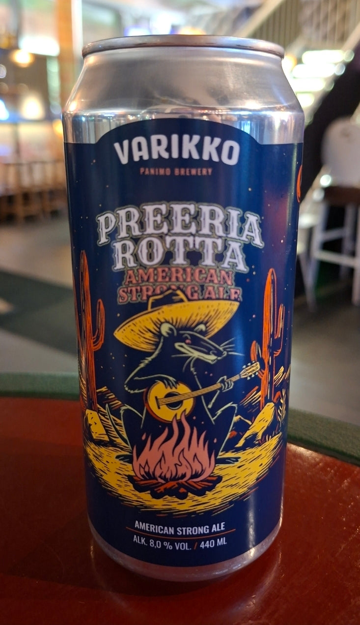 Varikko Panimo Preeriarotta