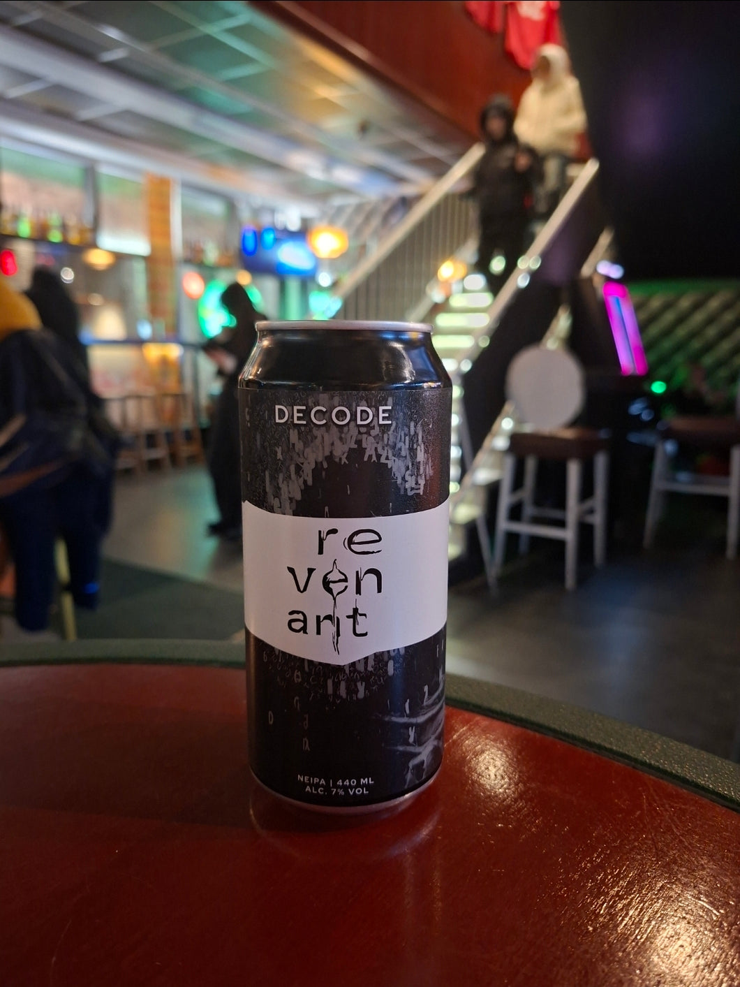 Revenant Brewing Decode