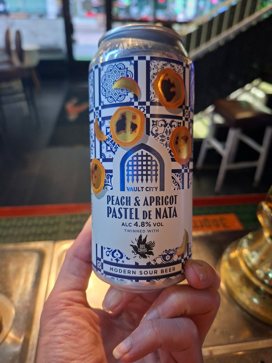 Vault City Peach & Apricot Pastel De Nata