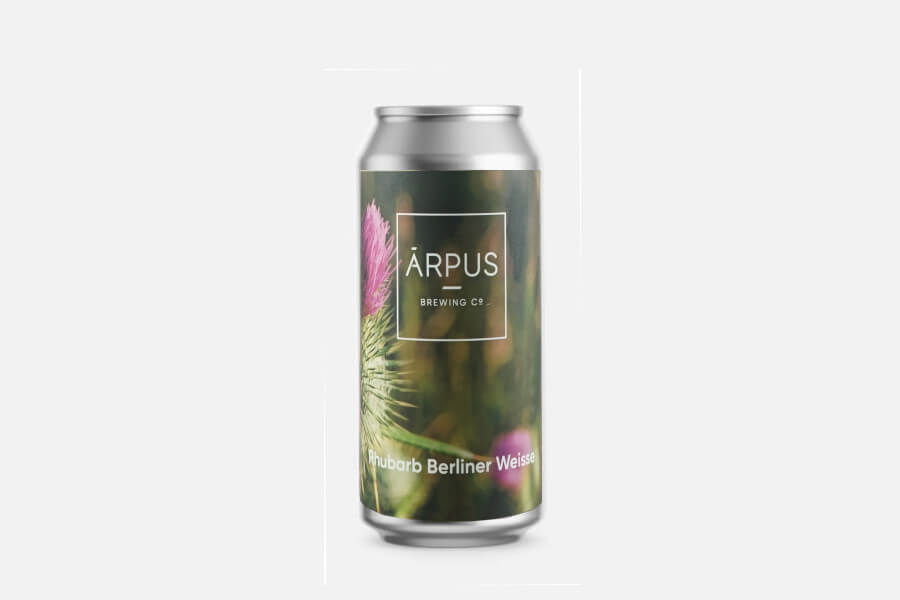 Ārpus Brewing Co. Rhubarb Berliner Weisse