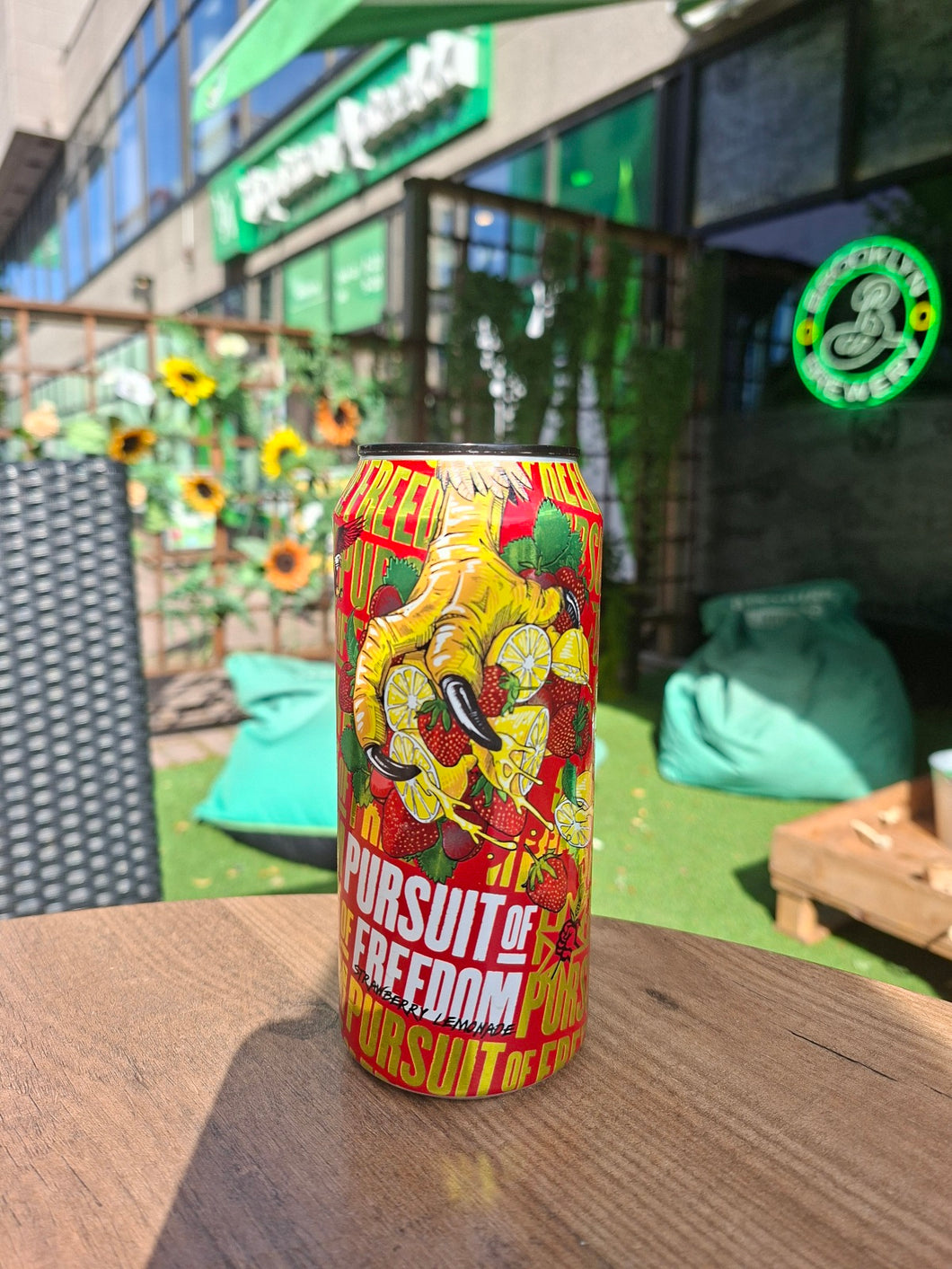 Revolution Freedom Strawberry Lemonade
