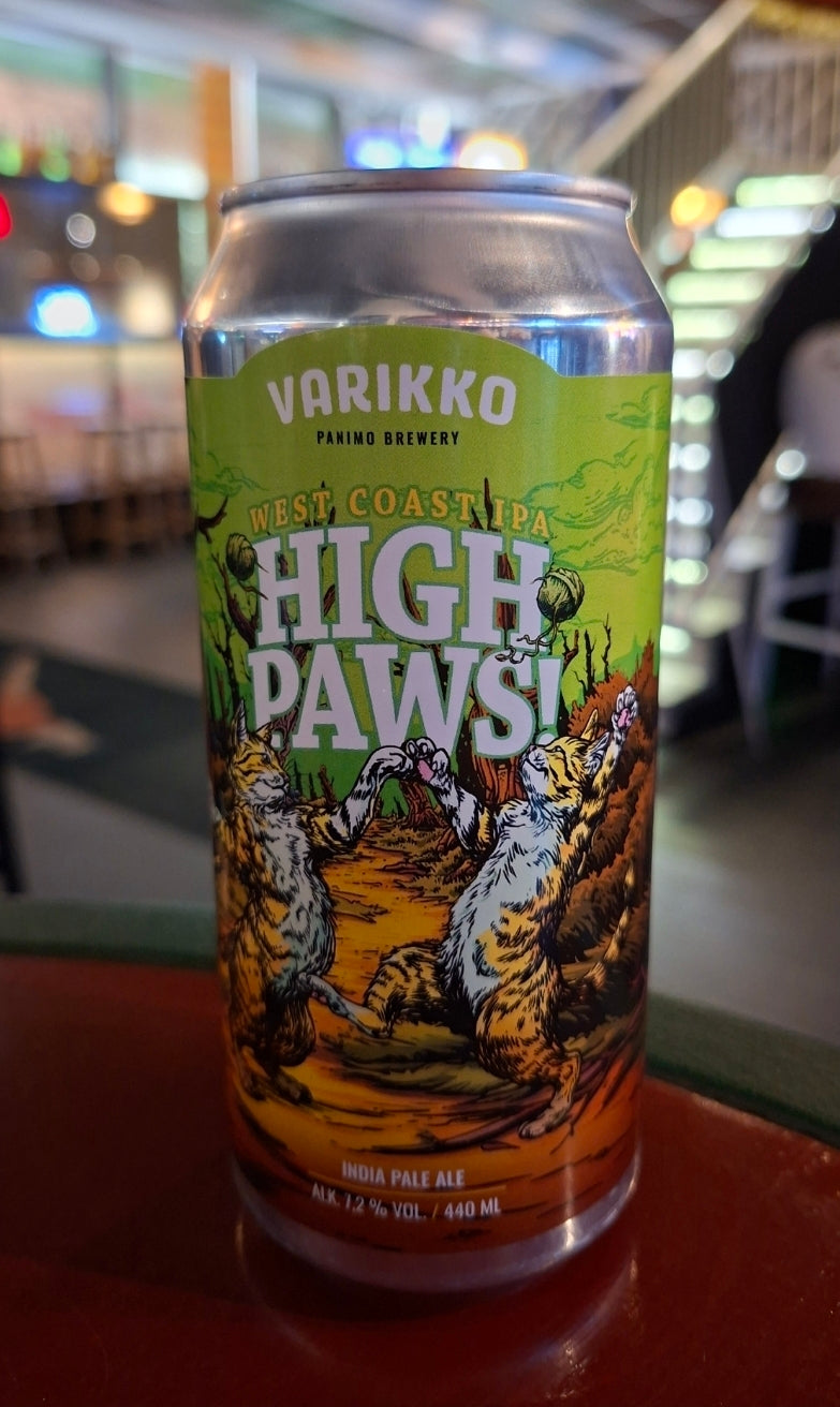 Varikko Panimo High Paws!