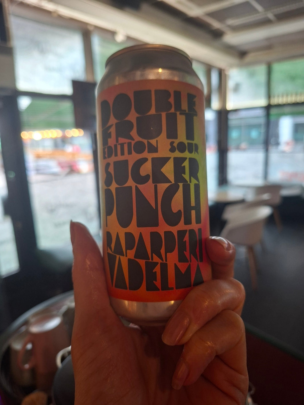 Naïlo Brewing Co Sucker Punch