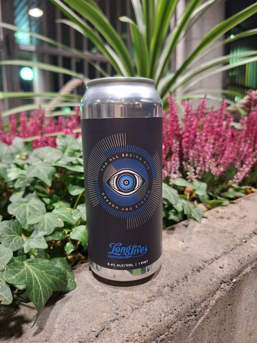 Long Live Beerworks The all seeing Eye