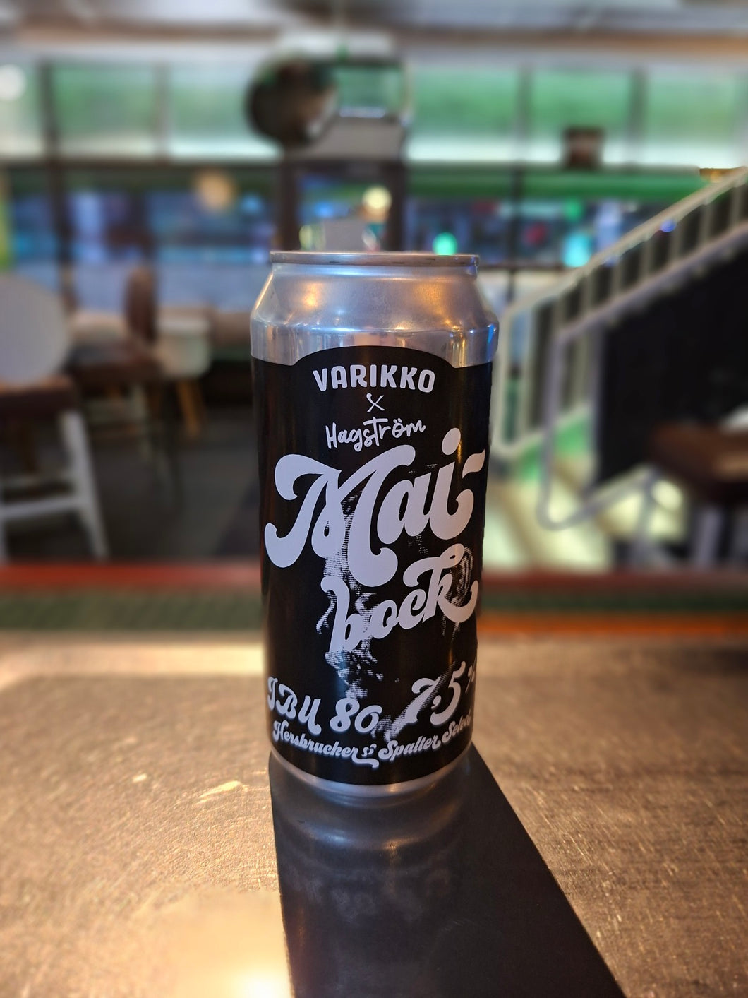 Varikko x Hagström Maibock